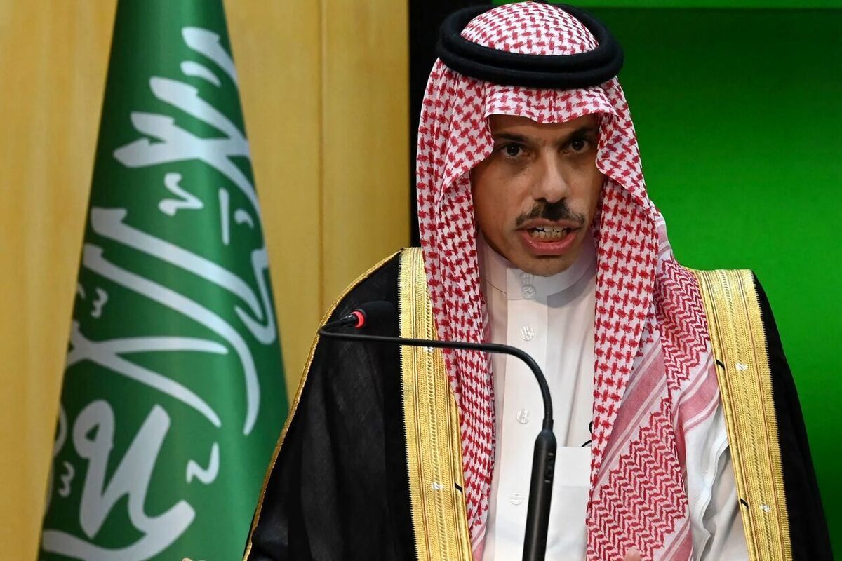 وزیر خارجه عربستان: پیام ما به ایران این است که نیاز داریم کنار هم برای توقف درگیری تلاش کنیم