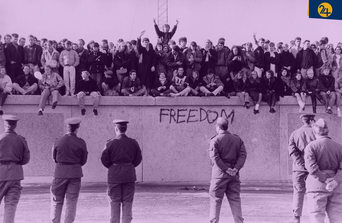 سقوط دیوار برلین