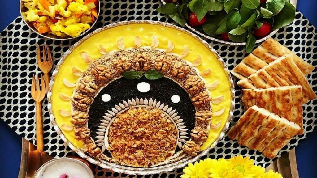 طرز تهیه حلیم بادمجان خوشمزه و مجلسی