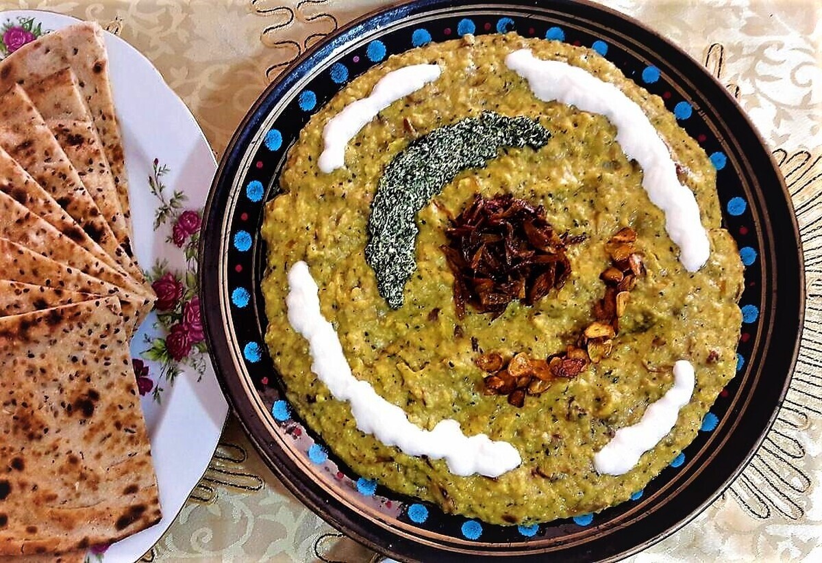 طرز تهیه حلیم بادمجان خوشمزه و مجلسی