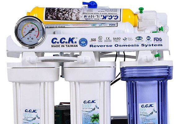 بهترین دستگاه تصفیه کننده‌ی آب خانگی