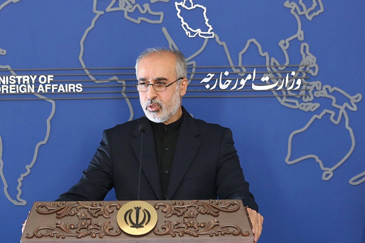 کنعانی: بیانیه روسیه و کشور‌های عربی درباره جزایر سه گانه ایرانی اقدام علیه تمامیت ارضی ایران است/ اعتراض خود را اعلام کرده‌ایم