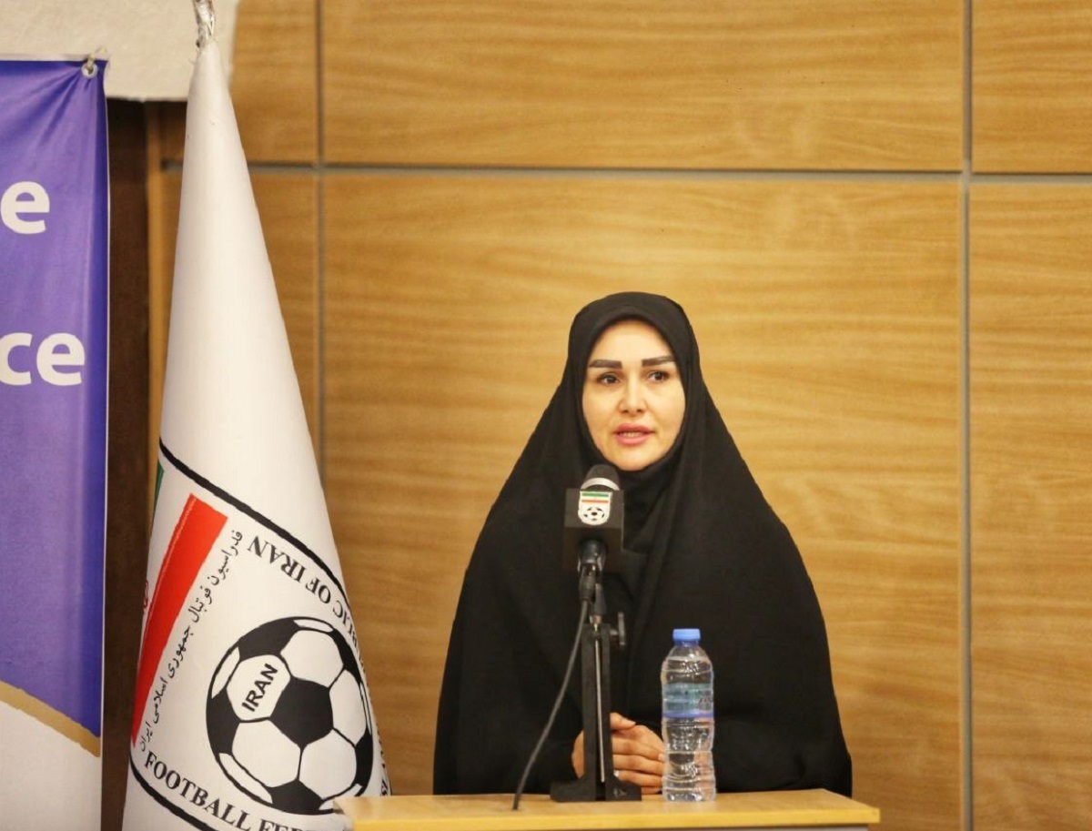 منظمی نایب رئیس فوتبال بانوان