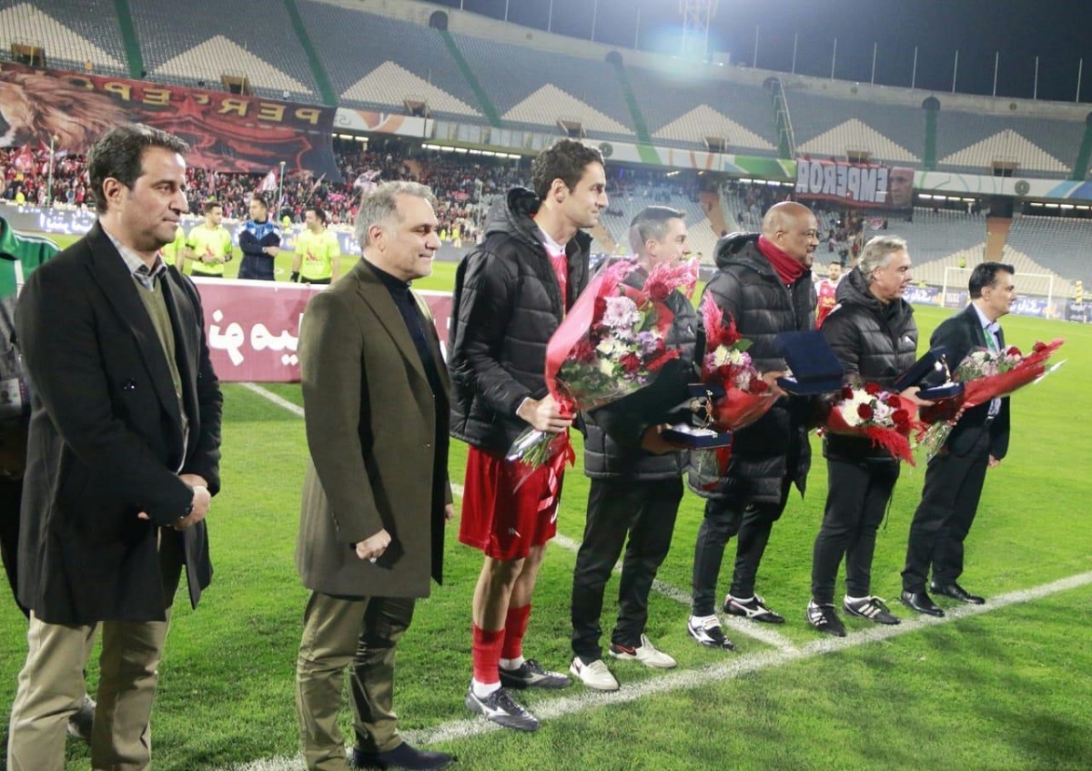 تندیس پرسپولیسی های خارجی تندیس پرسپولیسی های خارجی