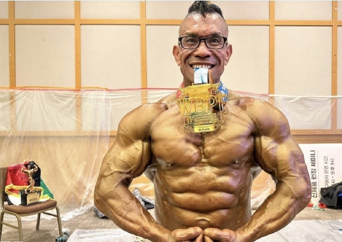 علیرضا آساهی بدنساز افغان علیرضا آساهی بدنساز افغان