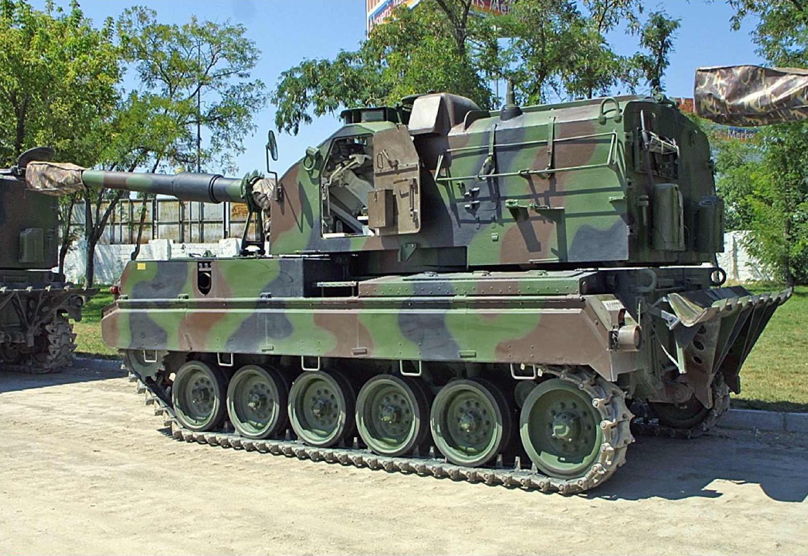 مشخصات هویتزر M۵۲T ترکیه