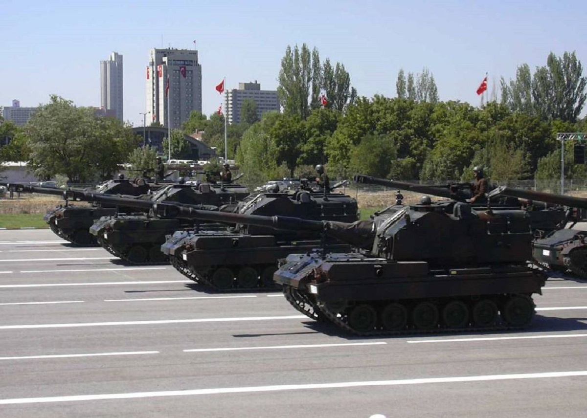 مشخصات هویتزر M۵۲T ترکیه