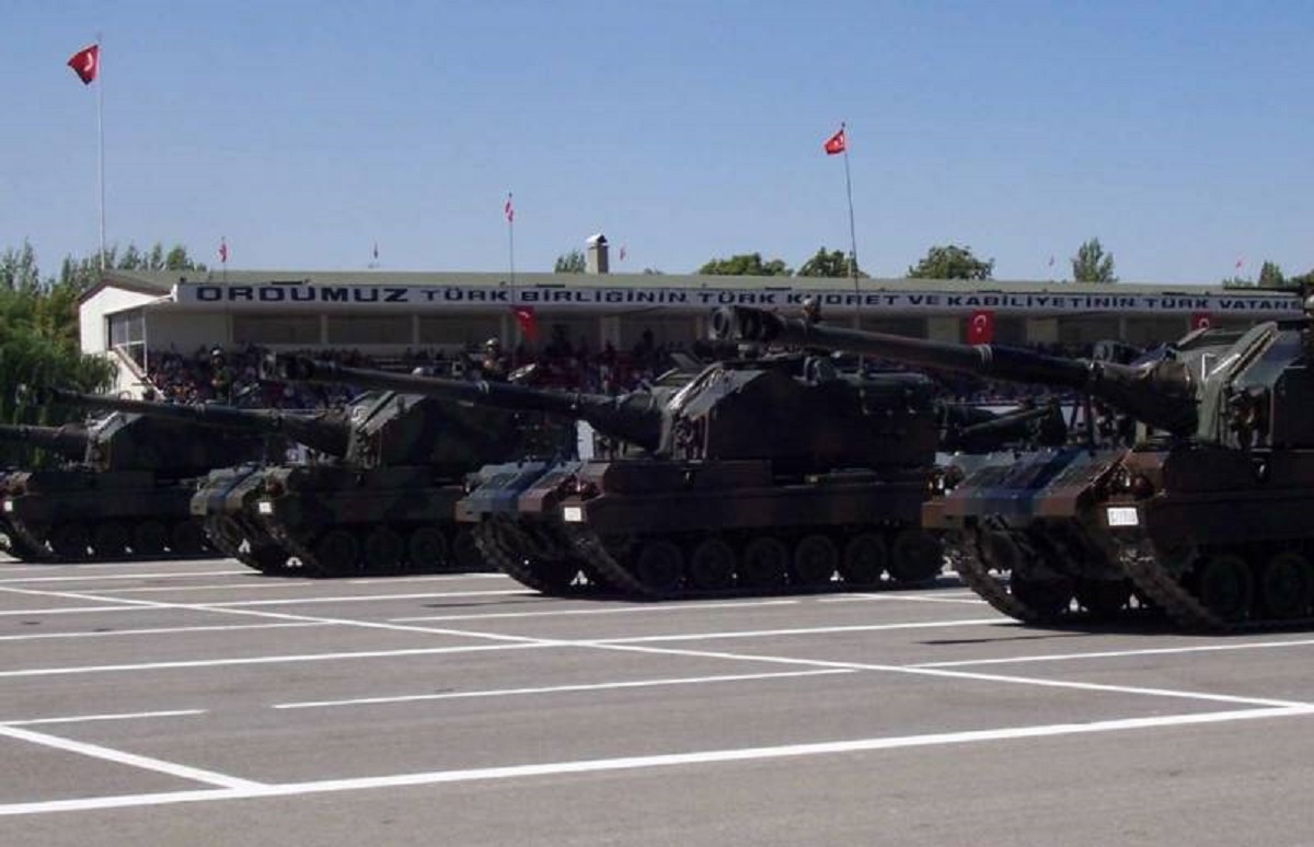 مشخصات هویتزر M۵۲T ترکیه