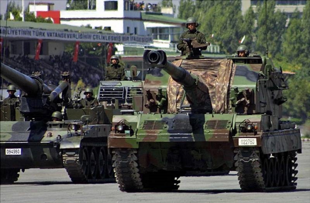 مشخصات هویتزر M۵۲T ترکیه