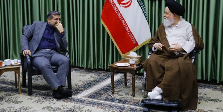 اظهارات علم الهدی به وزیر ارشاد