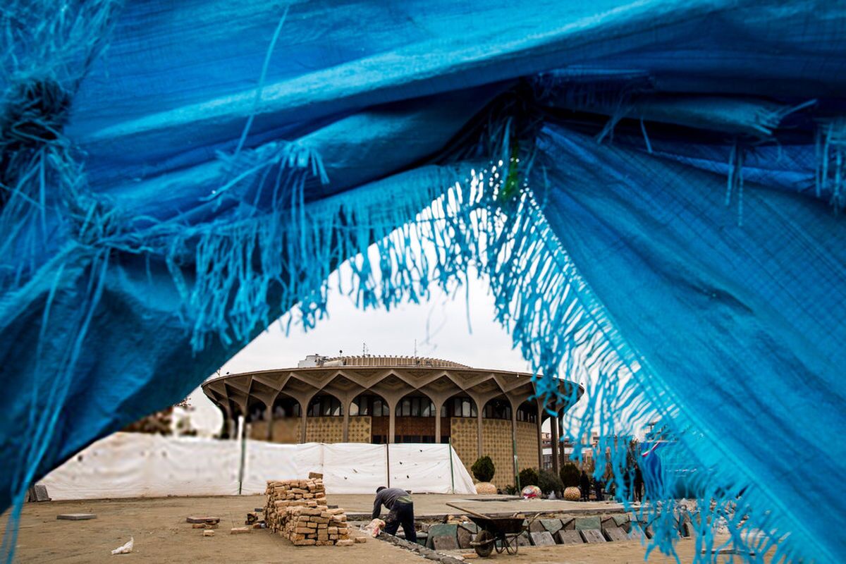 حصار کشی تئاتر شهر حصار کشی تئاتر شهر