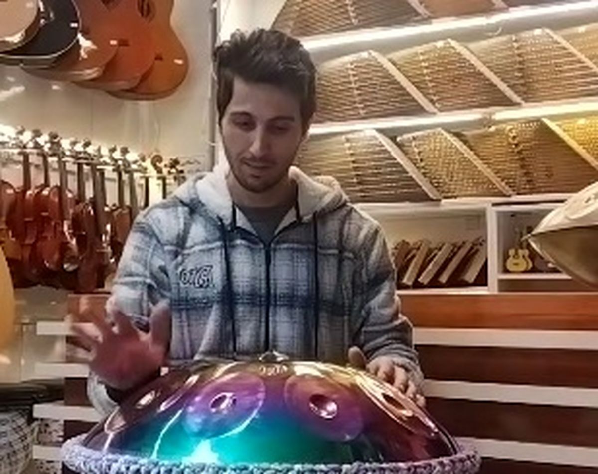 اجرای جالب صادق بوقی با هنگ درام!