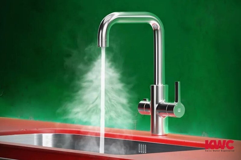 شیر آشپزخانه سول؛ آب جوش موجود است!