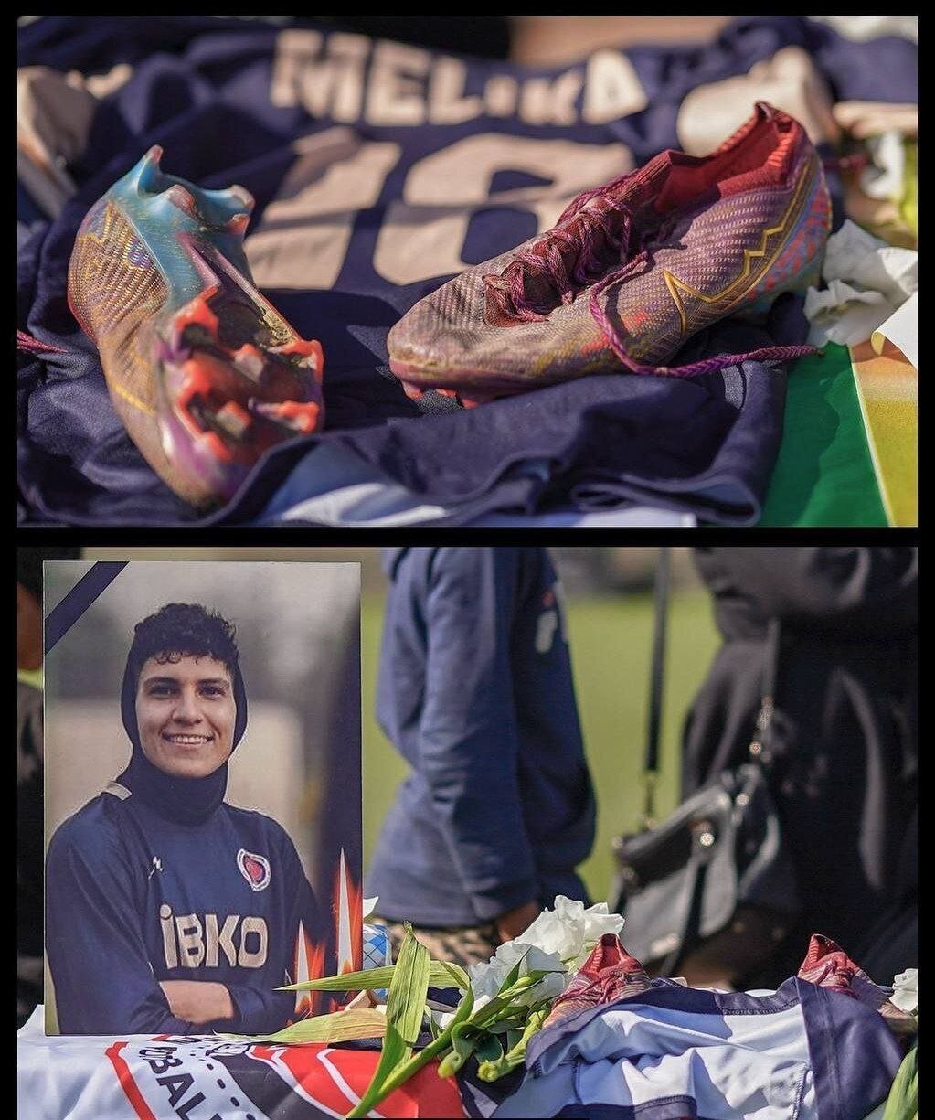 ملیکا محمدی فوتبالیست کیست/ علت فوت چیست؟ ملیکا محمدی فوتبالیست کیست/ علت فوت چیست؟