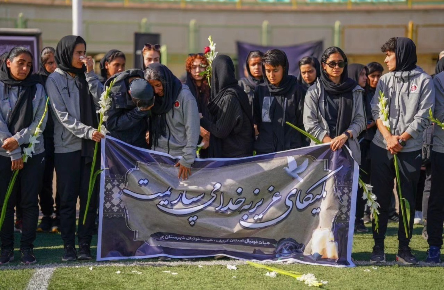 ملیکا محمدی فوتبالیست کیست/ علت فوت چیست؟ ملیکا محمدی فوتبالیست کیست/ علت فوت چیست؟