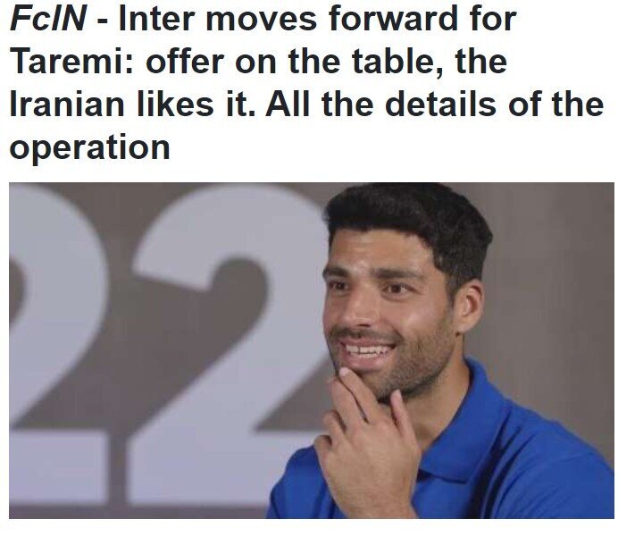 مهدی طارمی با این رقم وسوسه شد؛ پیشنهاد قرارداد ۳ ساله به ستاره ایرانی مهدی طارمی با این رقم وسوسه شد؛ پیشنهاد قرارداد ۳ ساله به ستاره ایرانی