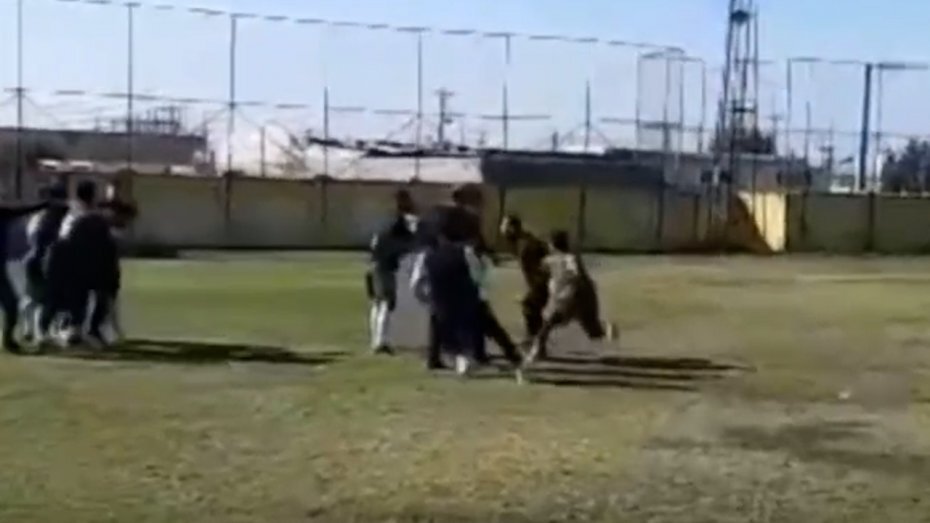 کتک‌کاری شدید در تمرین تیم صنعت نفت آبادان!