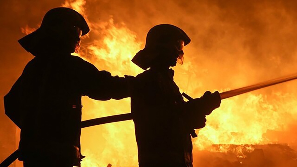 آتش‌سوزی در برج‌های خیابان ستارخان تهران