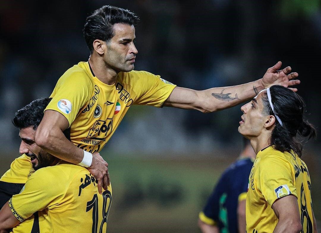 جریمه سپاهان اصفهان