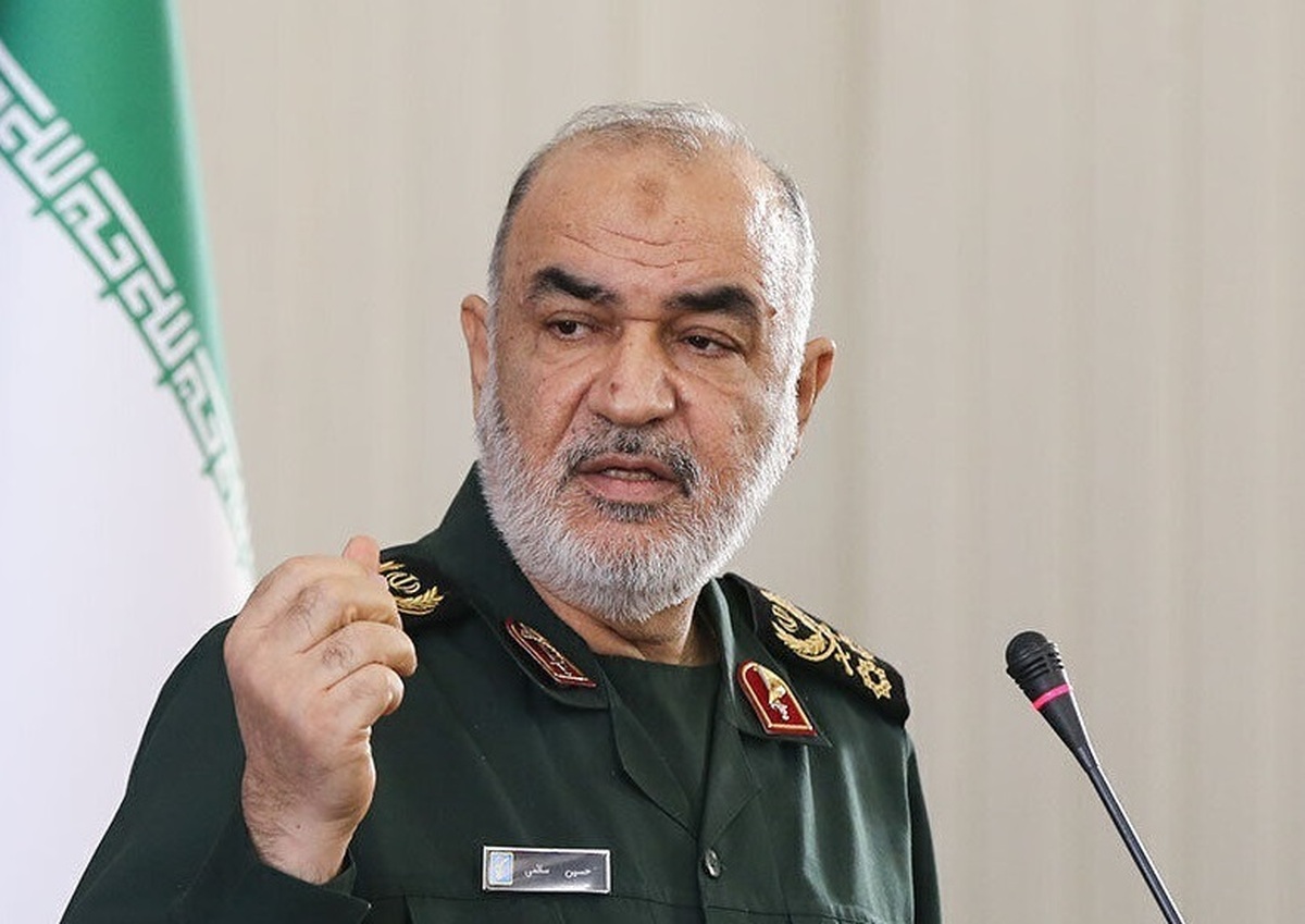 سردار سلامی: سخنگوی سپاه گفت ترور شهید رضی در پاسخ به طوفان‌الاقصی بود، اما من می‌گویم طوفان الاقصی یک عملیات فلسطینی بود