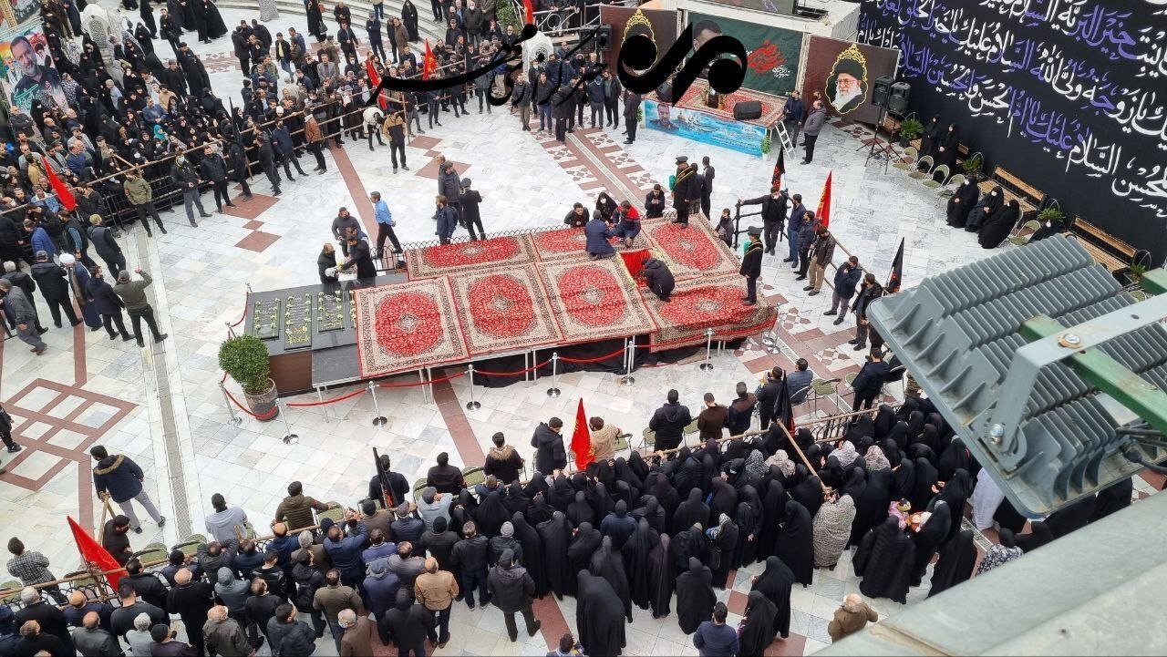 اولین عکس از مدفن سردار سیدرضی موسوی در امامزاده صالح تجریش اولین عکس از مدفن سردار سیدرضی موسوی در امامزاده صالح تجریش