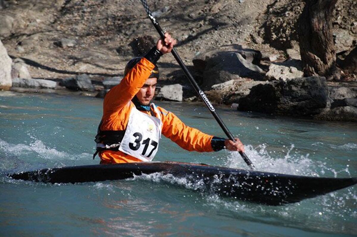 قایقران ملی پوش بر اثر تصادف جان باخت