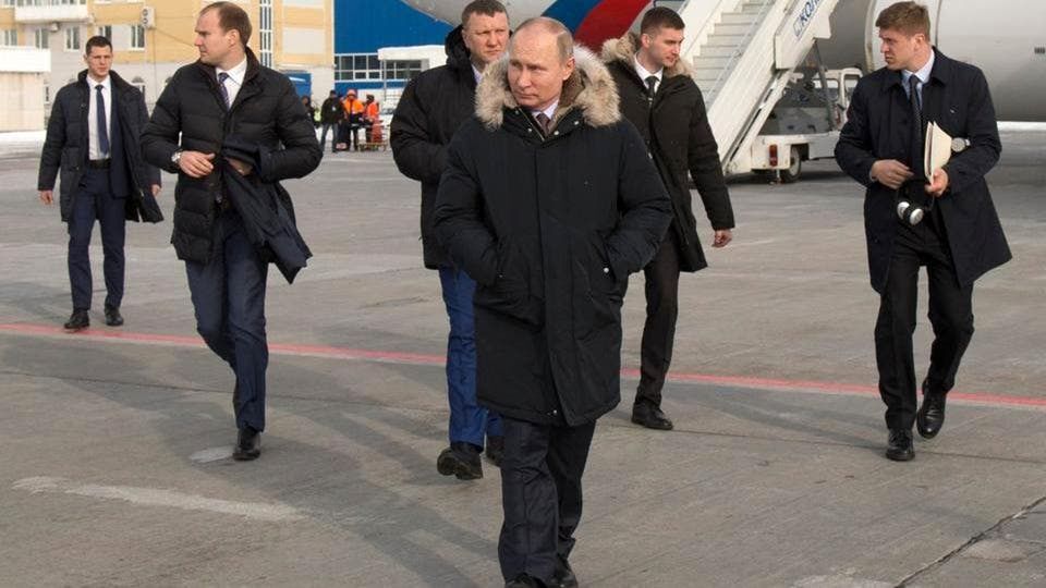 اسکورت پوتین اسکورت پوتین