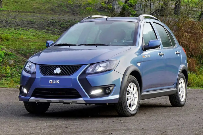 معرفی کوییک GX R، محصول جدید سایپا معرفی کوییک GX R، محصول جدید سایپا