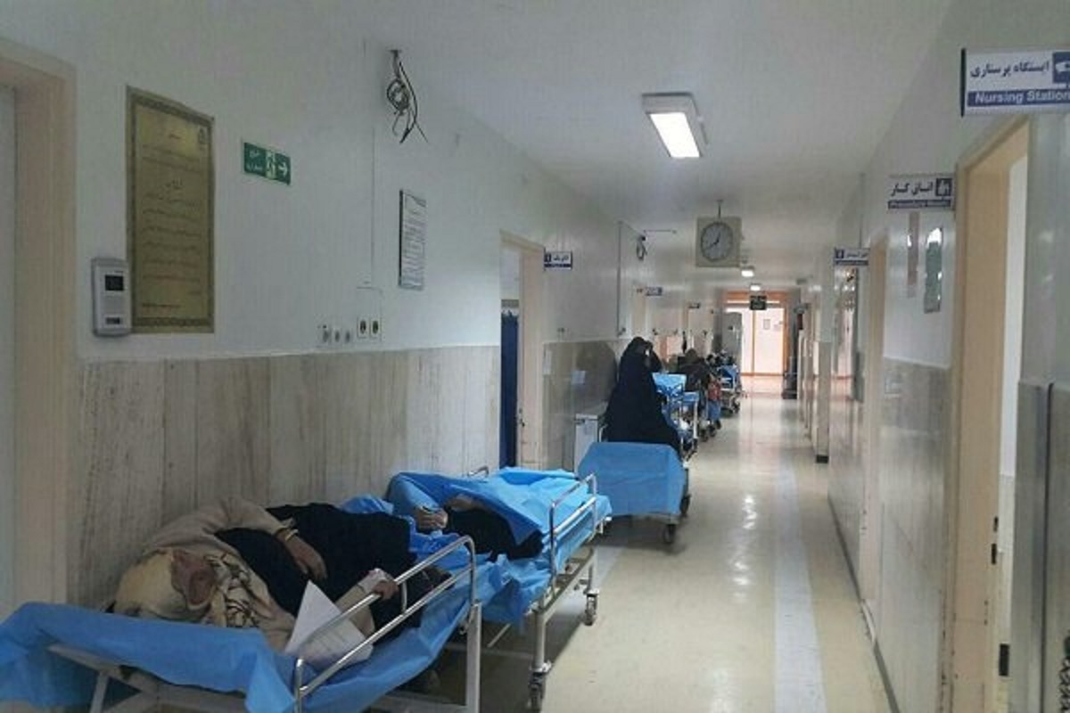 فیلم خبرسازی که از بیمارستانی در مشهد لو رفت!