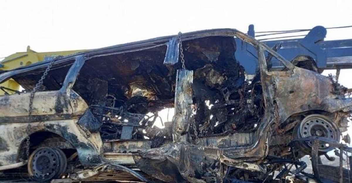 حادثه مرگبار در اتوبان قم-کاشان با ۷ فوتی