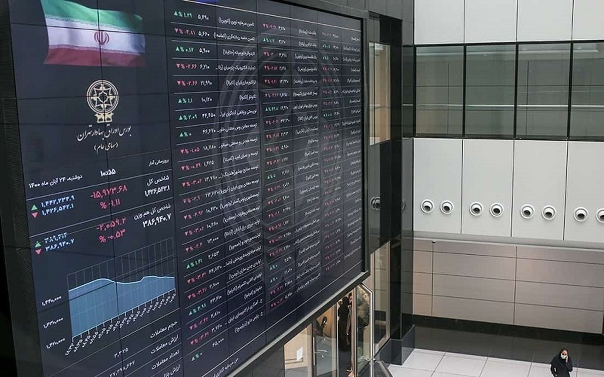 نشانههای صعود ملایم بورس نشانههای صعود ملایم بورس