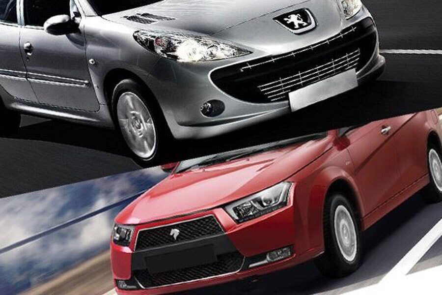 مقایسه دنا پلاس و پژو ۲۰۷ مقایسه دنا پلاس و پژو ۲۰۷