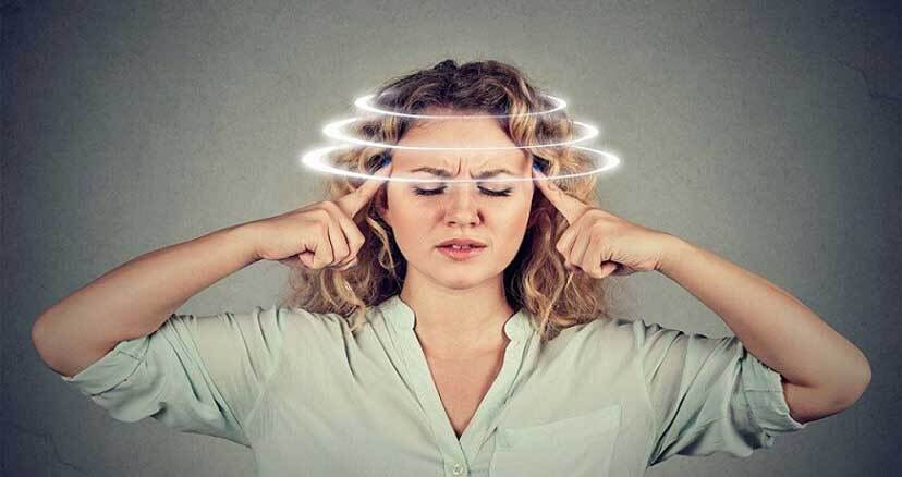 علت سرگیجه ناگهانی و سیاهی رفتن چشم