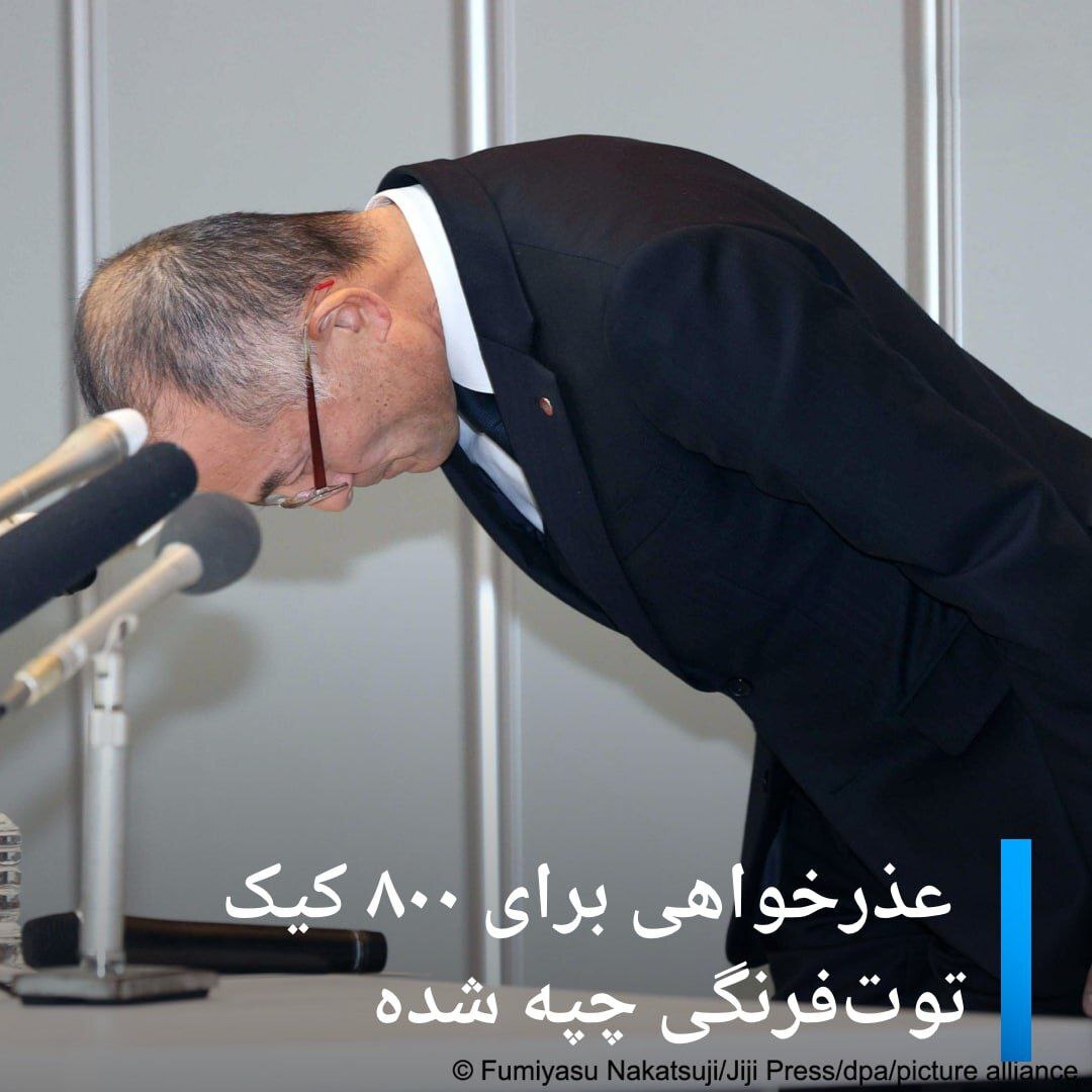 تعظیم و عذرخواهی برای ۸۰۰ کیک توت‌فرنگی چپه شده!