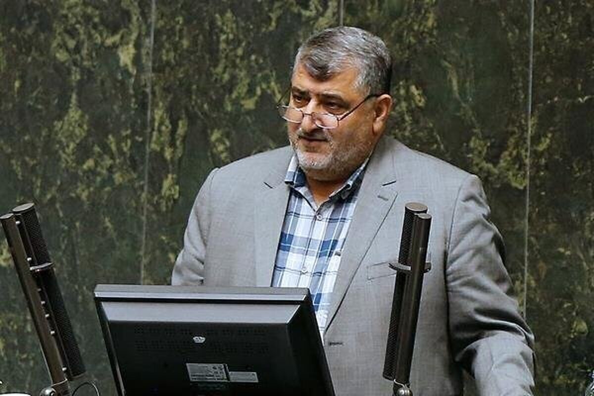 مراسم وداع با کاظم دلخوش نماینده مجلس؟!