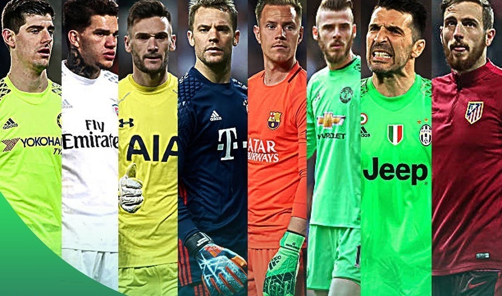 ۱۰ دروازه بان برتر دنیای فوتبال در سال ۲۰۲۳