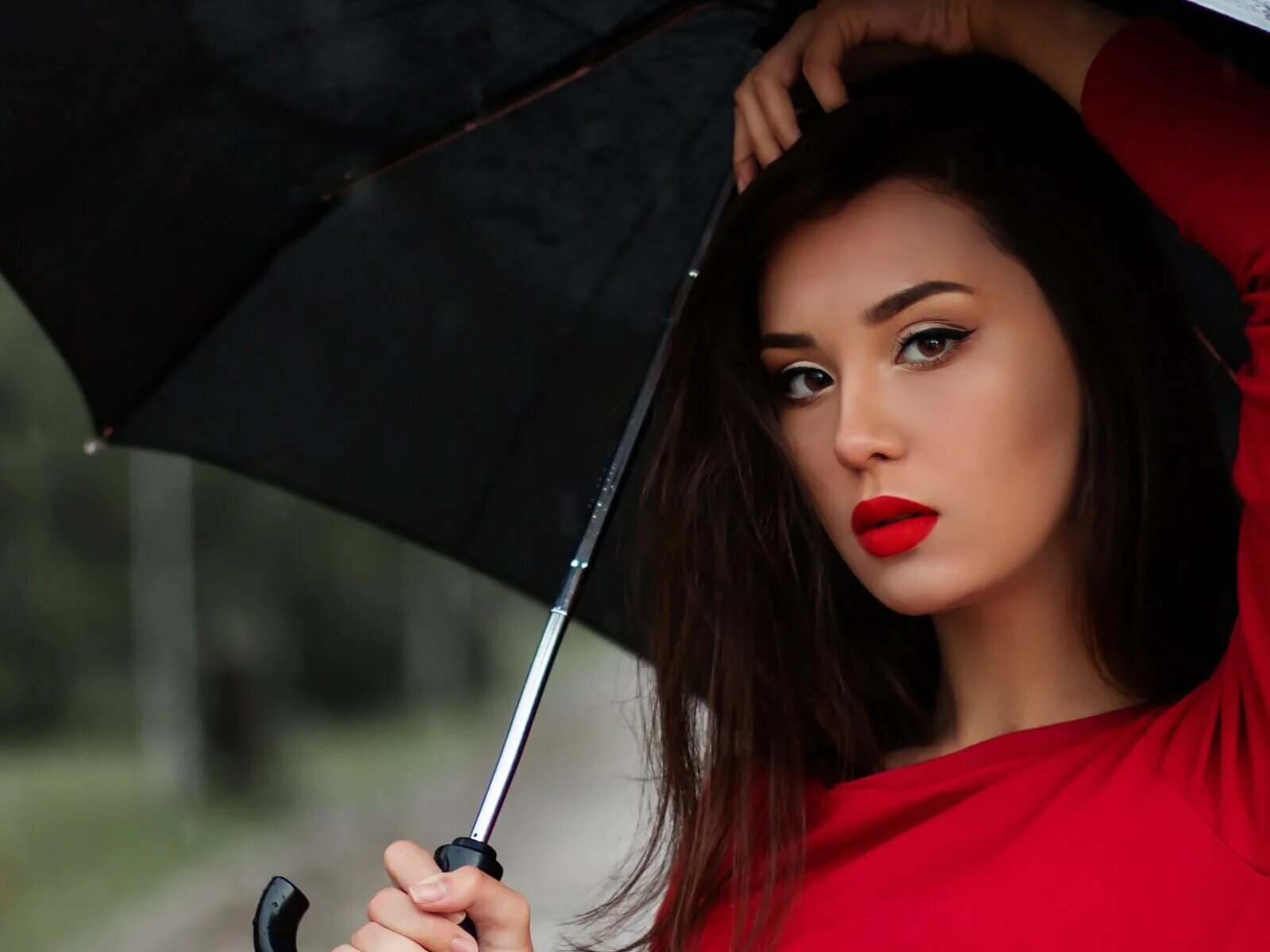 نکات آرایشی برای روزهای بارانی