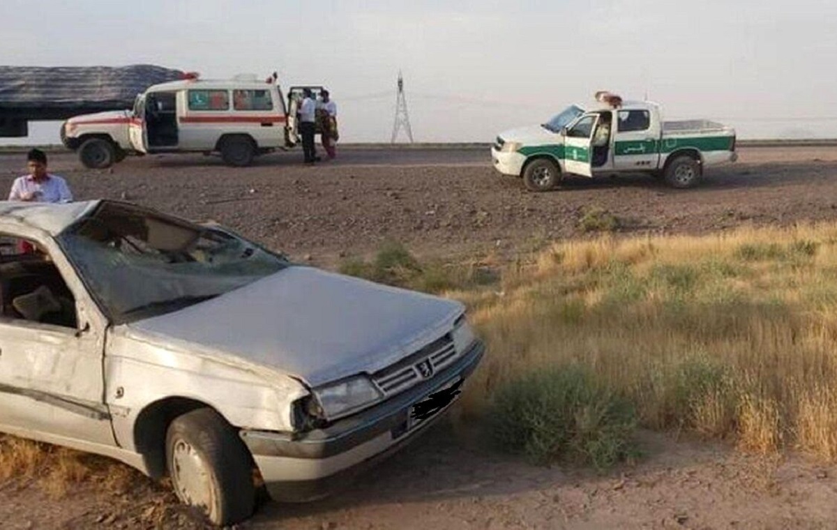 واژگونی خودرو