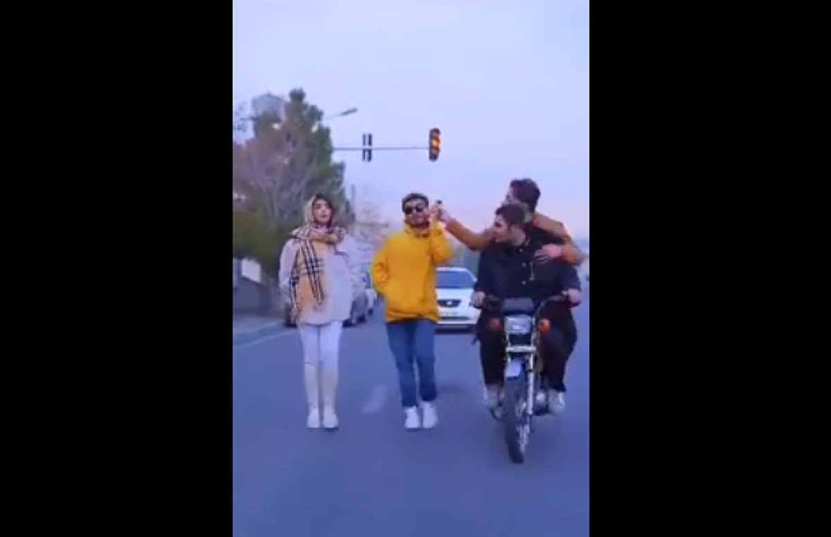 ویدئویی که طی ساعات اخیر در اینستاگرام وایرال شد