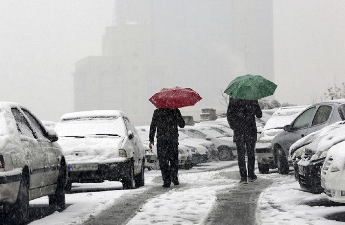 هشدار هواشناسی؛ این استانها منتظر برف و باران باشند هشدار هواشناسی؛ این استانها منتظر برف و باران باشند