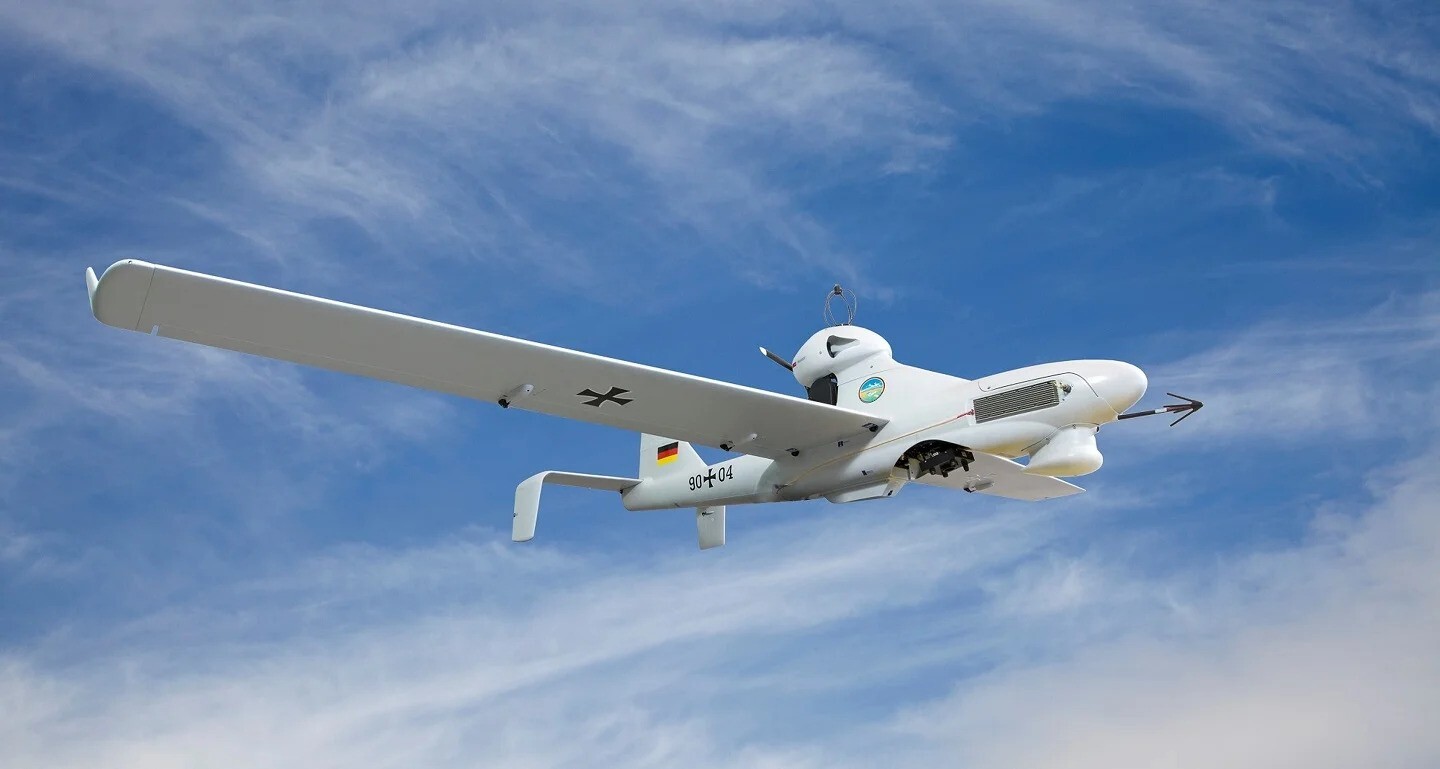 پهپاد شناسایی LUNA NG آلمان پهپاد شناسایی LUNA NG آلمان