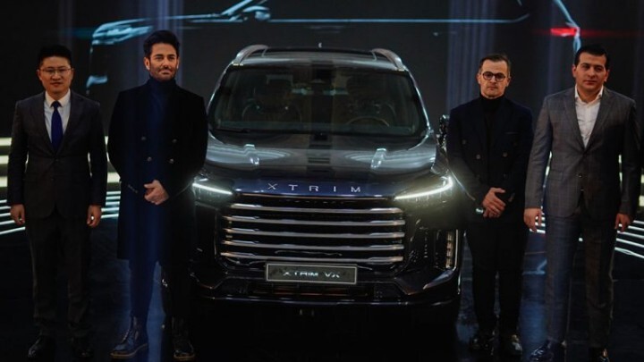 اکستریم VX با حضور محمدرضا گلزار رونمایی شد