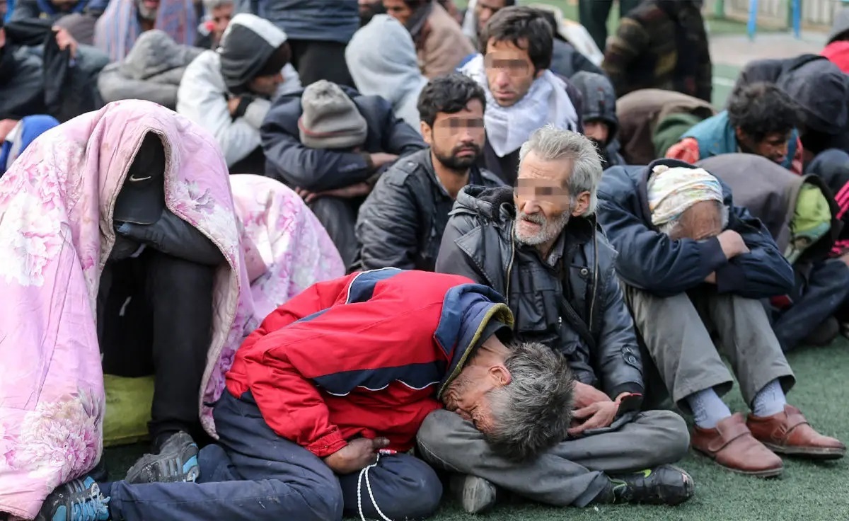 خسارت ۲۰۵ هزار میلیارد تومان معتادان به کشور در هر سال!