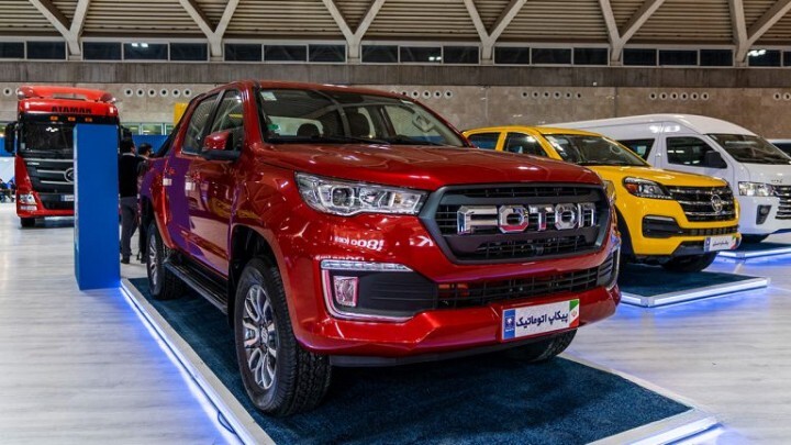 پیکاپ های اتو اکسپو تهران پیکاپ های اتو اکسپو تهران