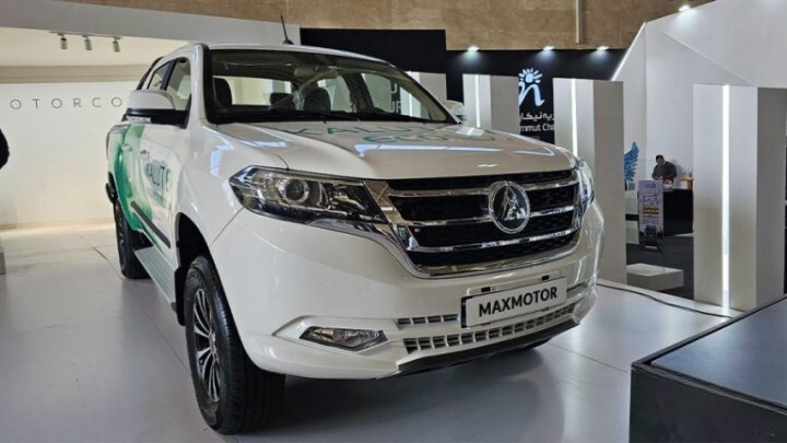 ۸ پیکاپ در اتو اکسپو تهران به نمایش درآمدند ۸ پیکاپ در اتو اکسپو تهران به نمایش درآمدند