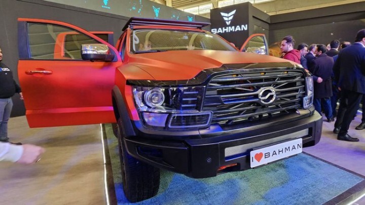 ۸ پیکاپ در اتو اکسپو تهران به نمایش درآمدند ۸ پیکاپ در اتو اکسپو تهران به نمایش درآمدند