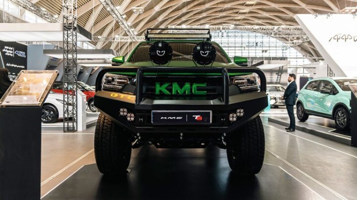 ۸ پیکاپ در اتو اکسپو تهران به نمایش درآمدند ۸ پیکاپ در اتو اکسپو تهران به نمایش درآمدند