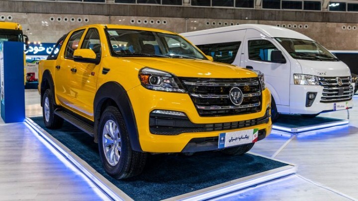 ۸ پیکاپ در اتو اکسپو تهران به نمایش درآمدند ۸ پیکاپ در اتو اکسپو تهران به نمایش درآمدند