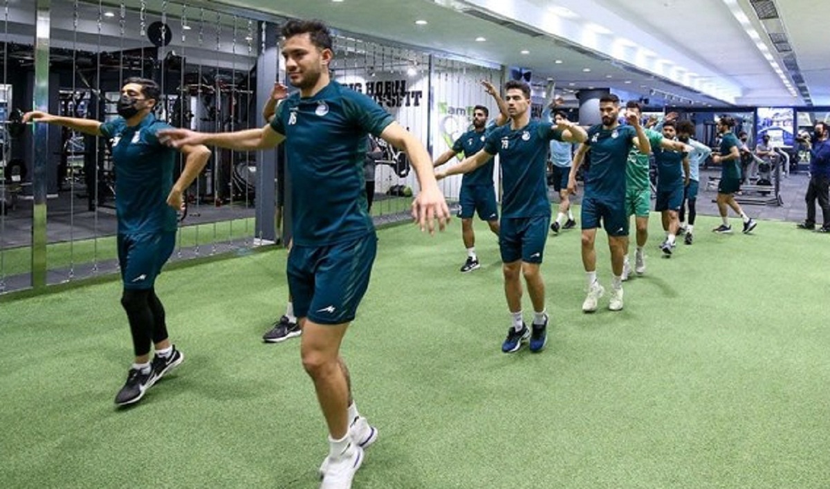 تمرین استقلال تمرین استقلال