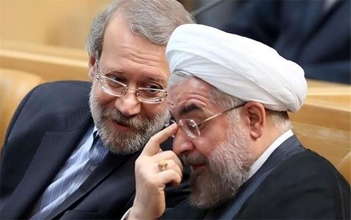 ادعای رسانه دولت درباره ائتلاف لاریجانی و روحانی دروغ از آب درآمد!